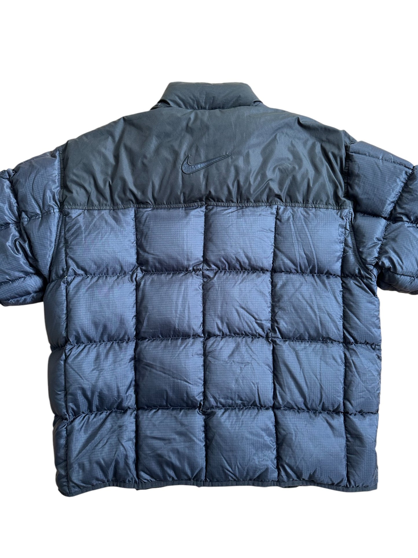 nike puffer jacke (l)