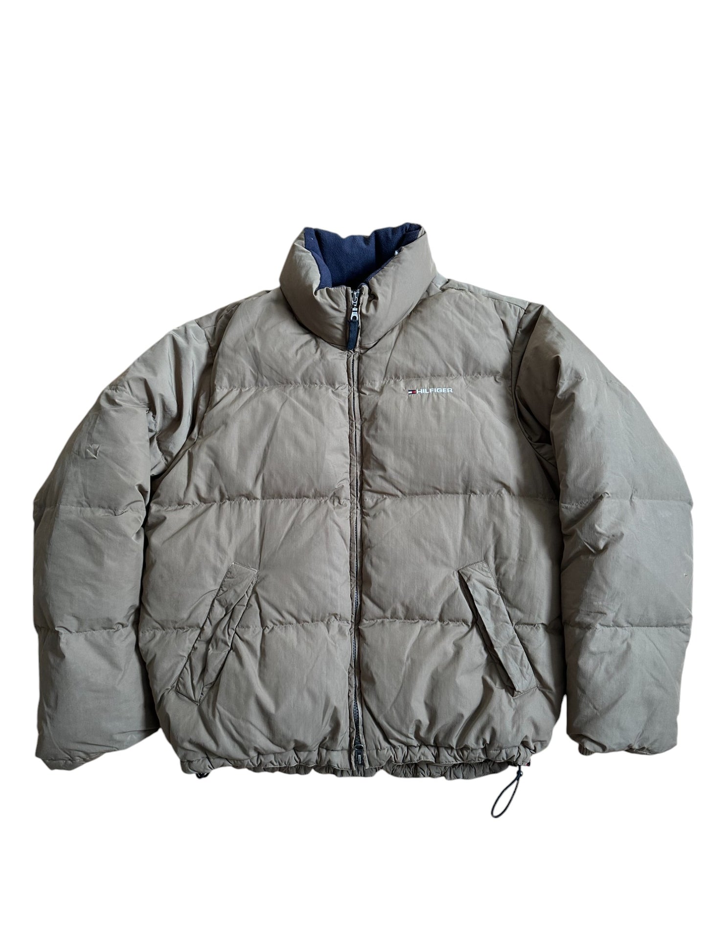 tommy hilfiger puffer jacke (l)