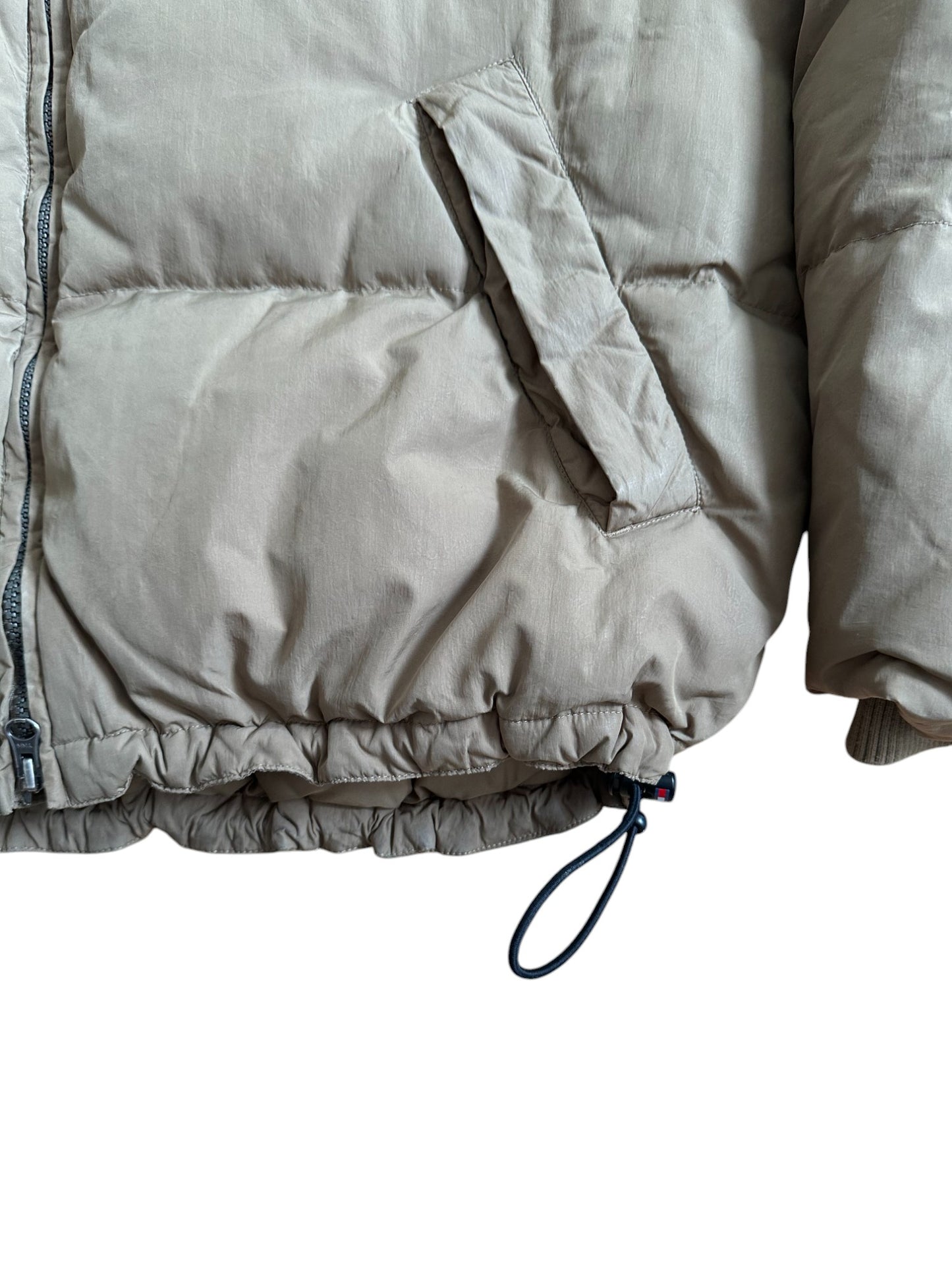 tommy hilfiger puffer jacke (l)