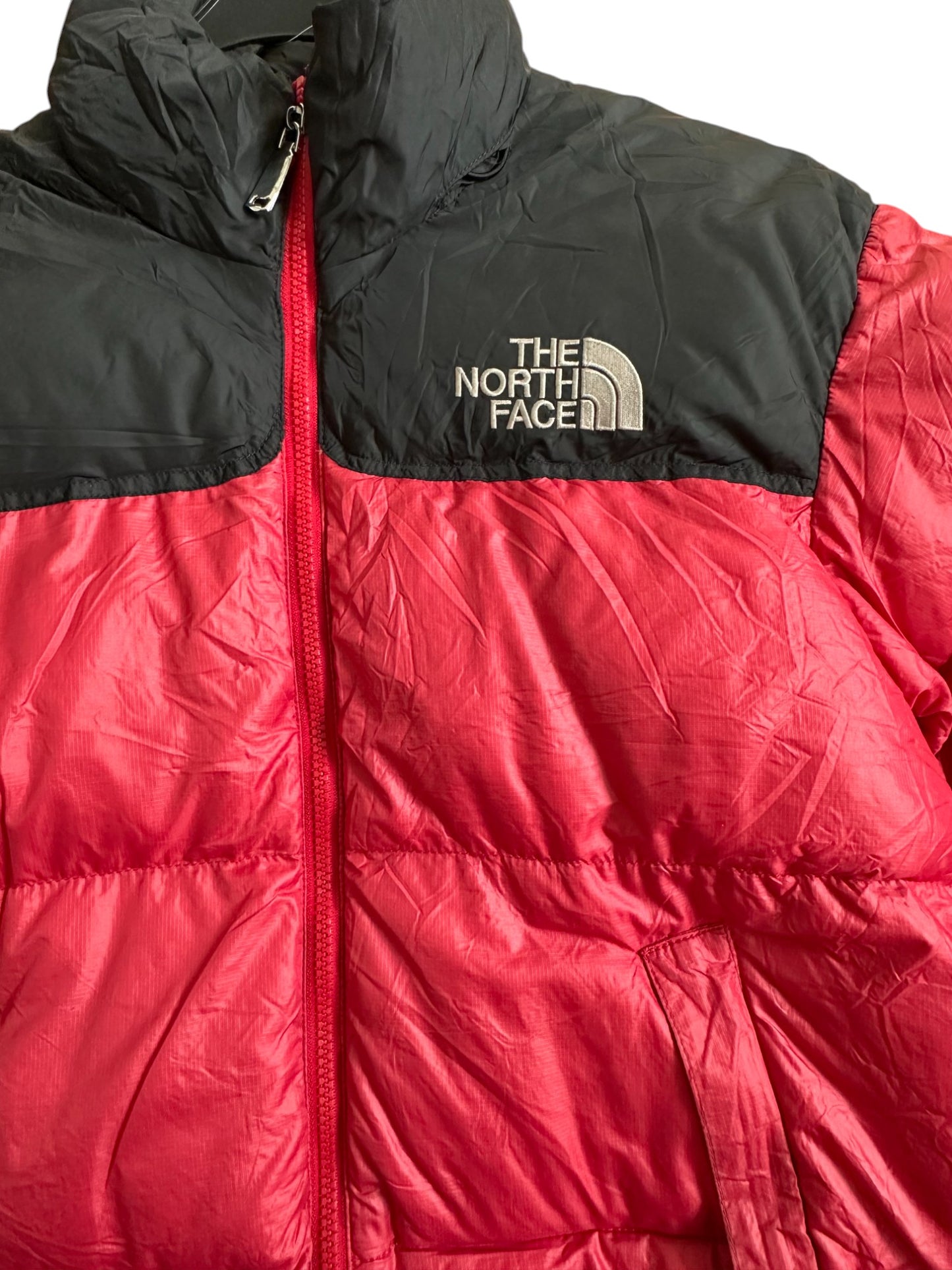 the north face puffer jacke (m)