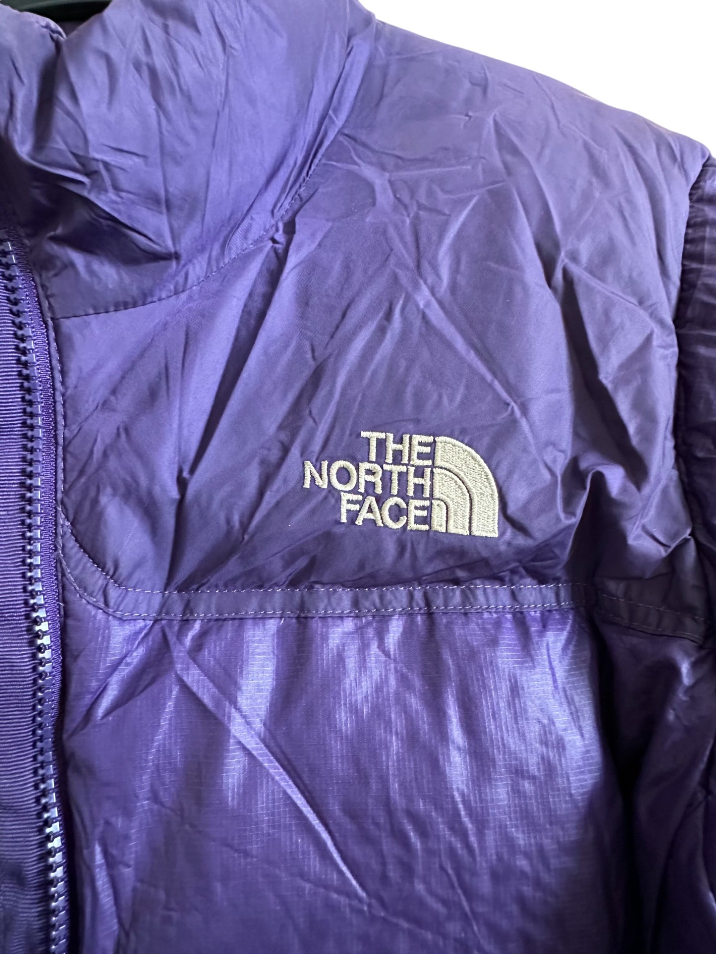 the north face puffer jacke (xs/s)