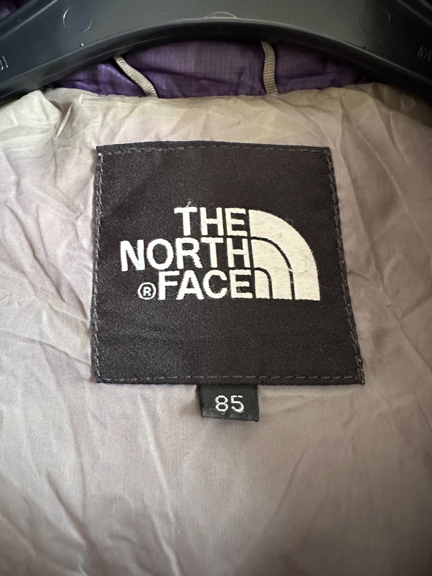 the north face puffer jacke (xs/s)