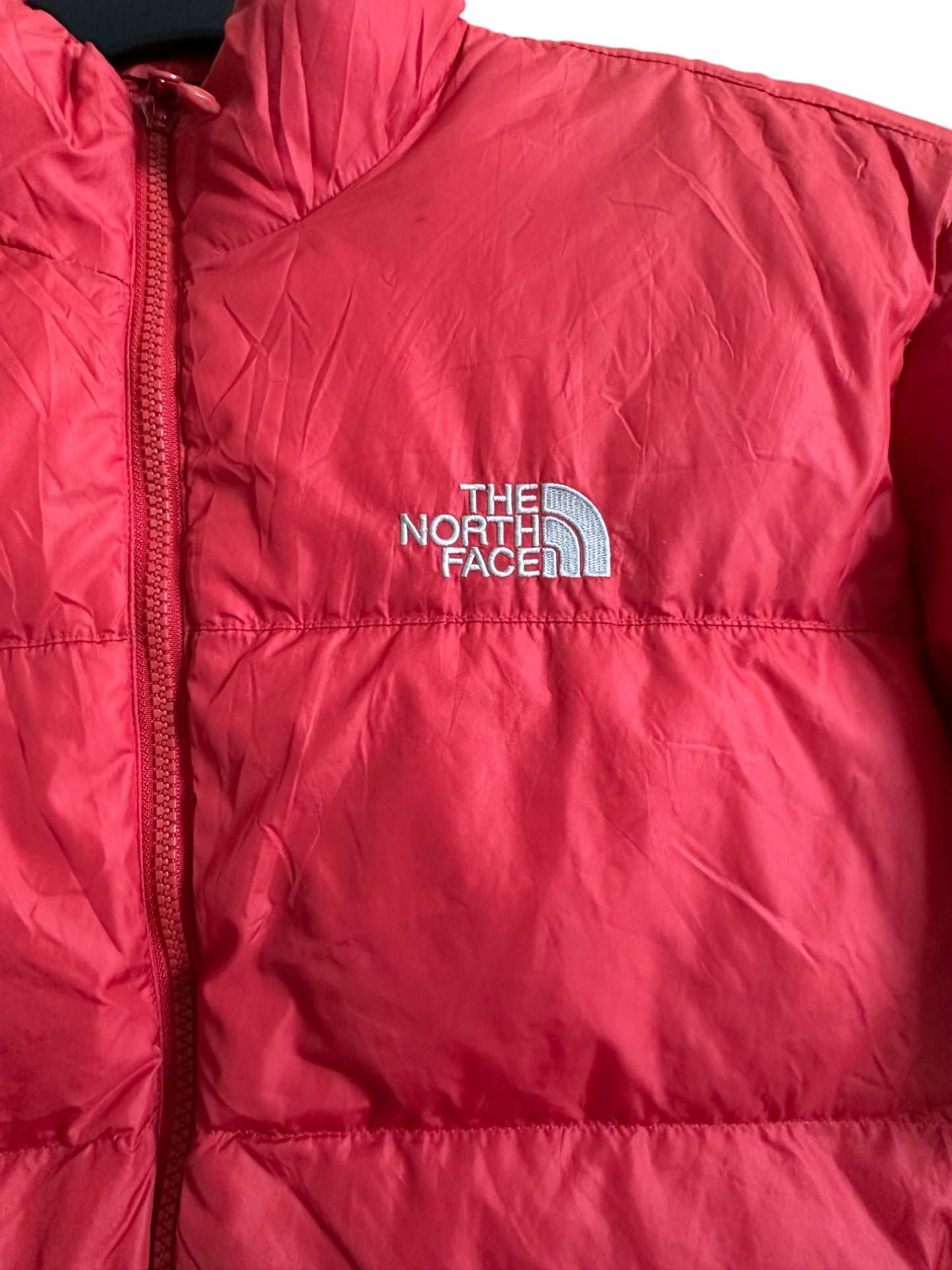 the north face puffer jacke (m)