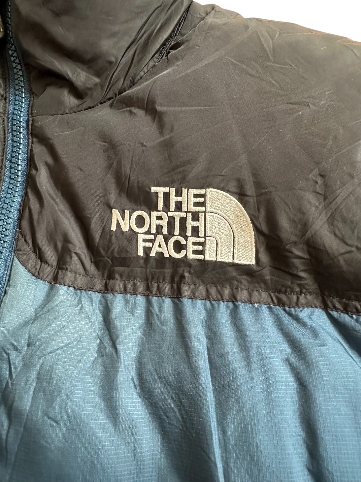 the north face puffer jacke (m)