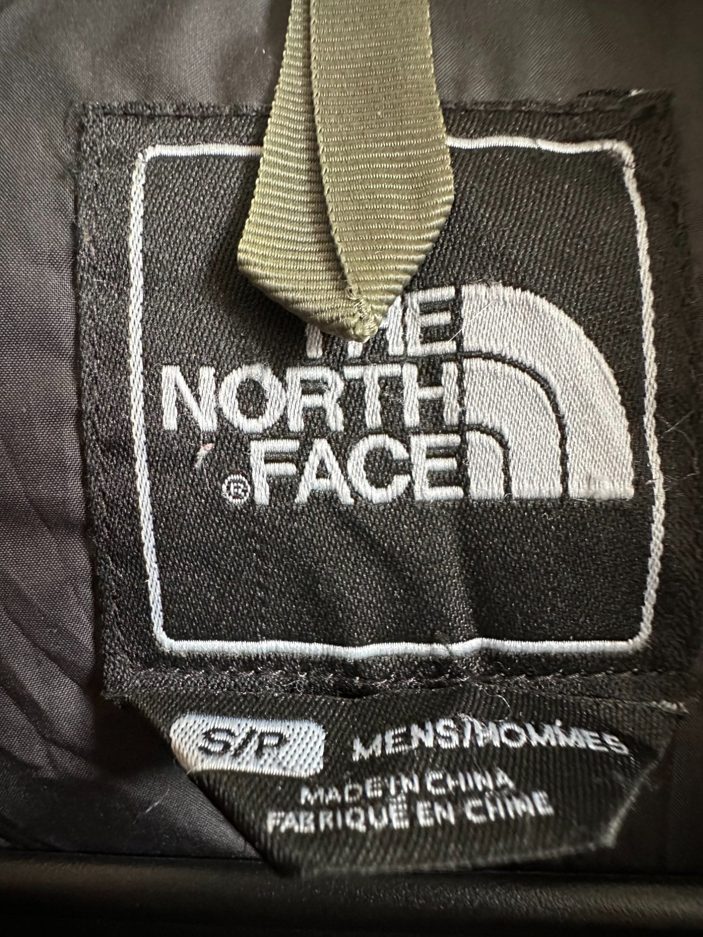 the north face puffer jacke (m)