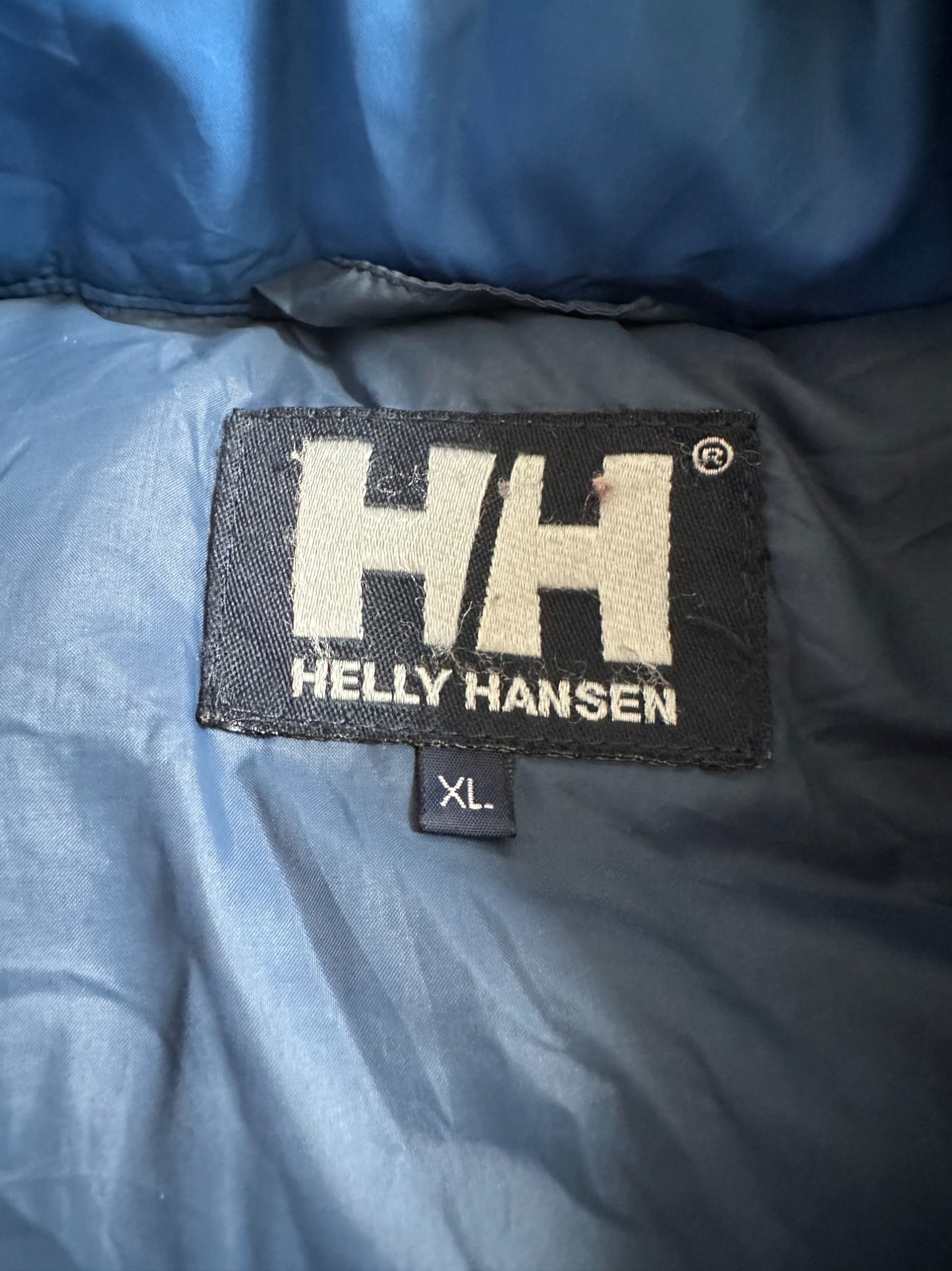 helly hansen puffer jacke (l/xl)