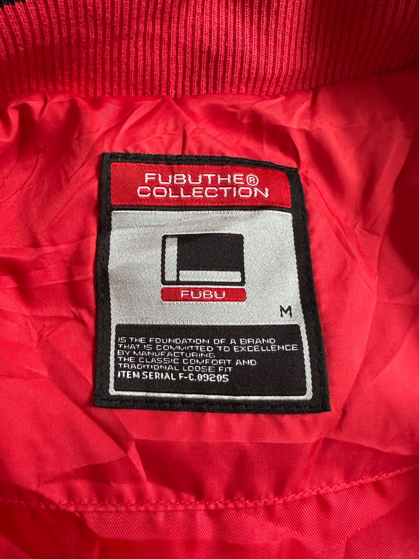 fubu puffer jacke (s/m)