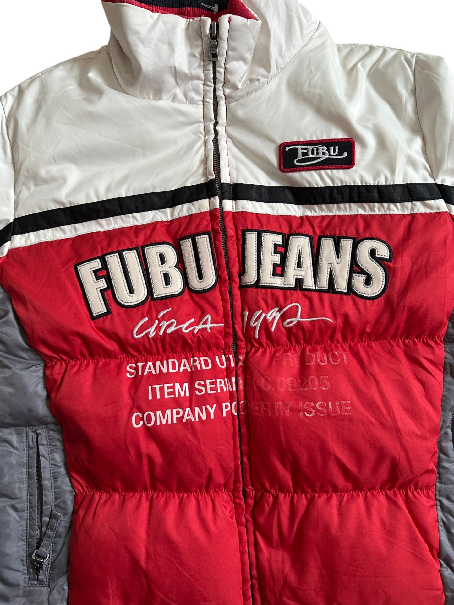 fubu puffer jacke (s/m)