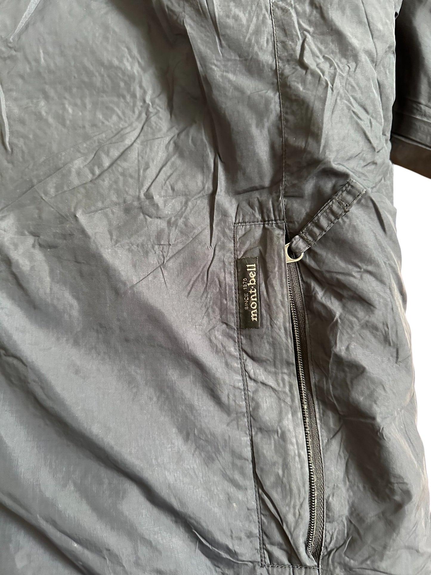 montbell puffer jacke (l)