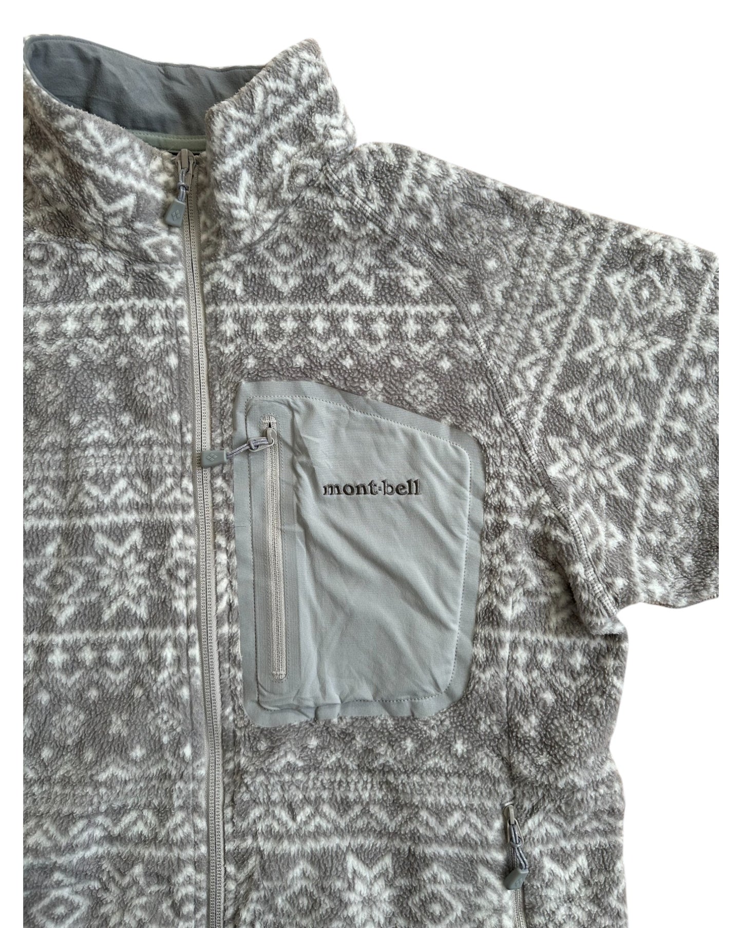 montbell fleece jacke women (xl)