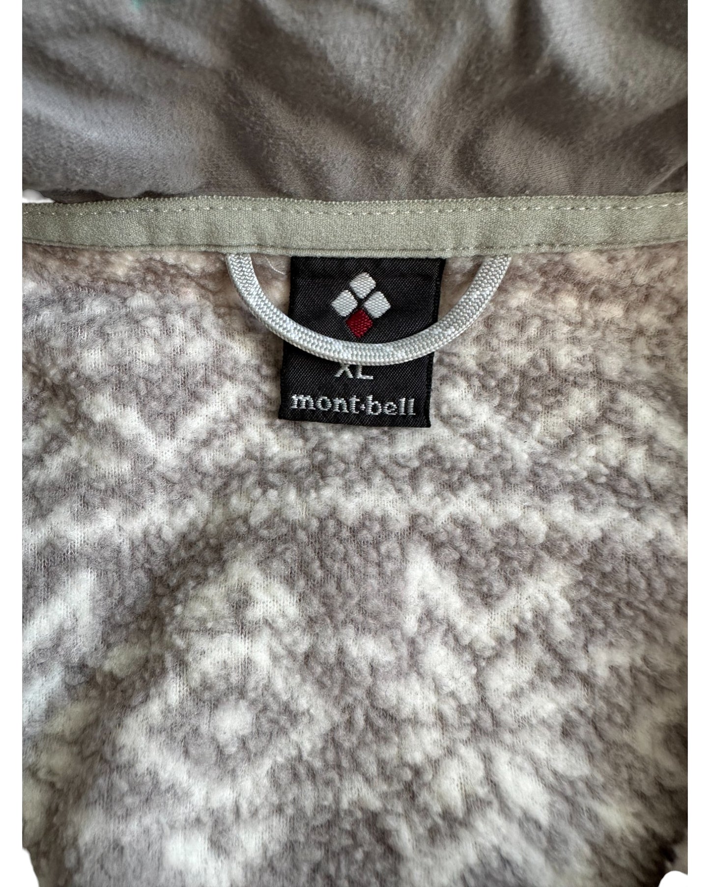 montbell fleece jacke women (xl)
