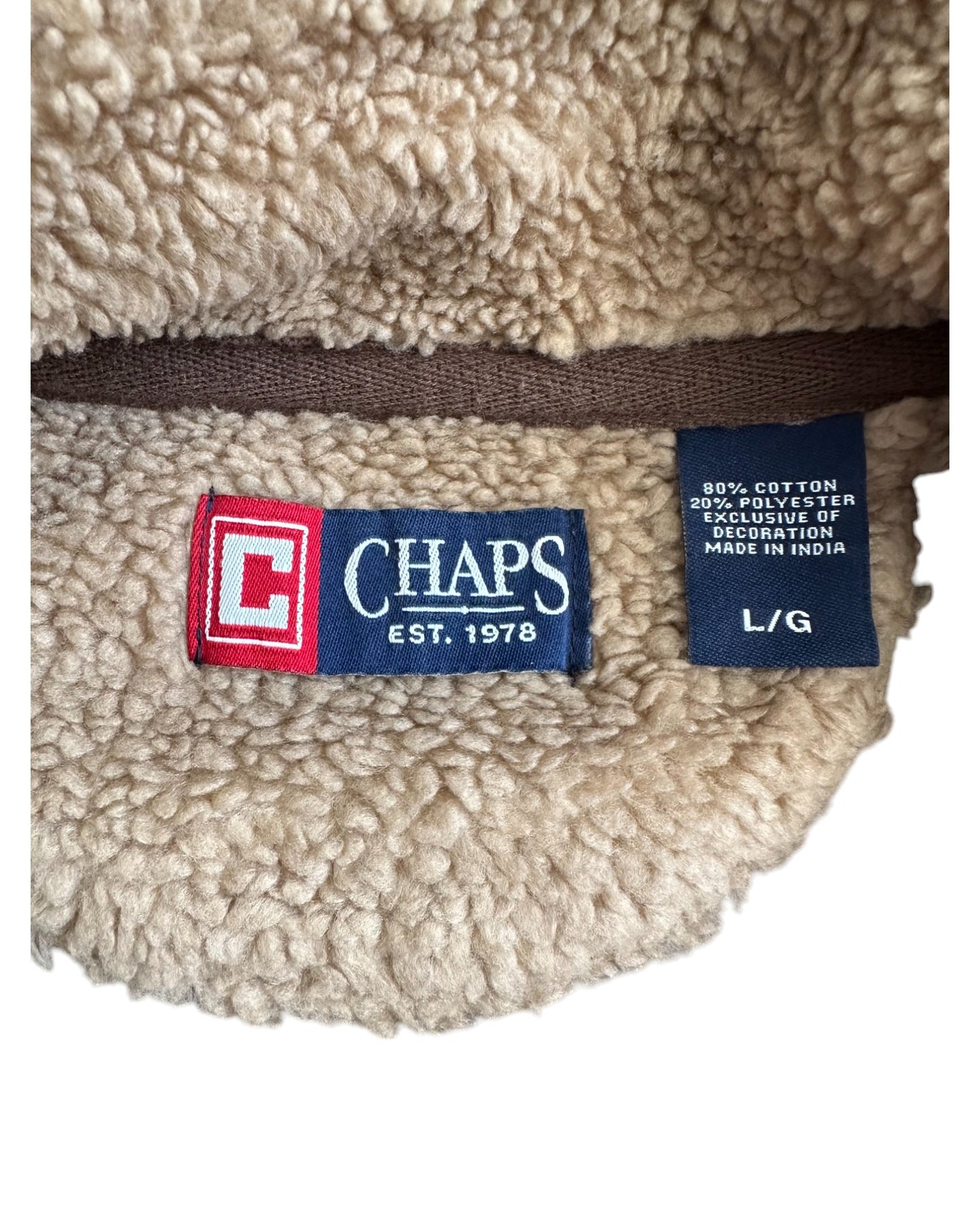 chaps jacke (l)