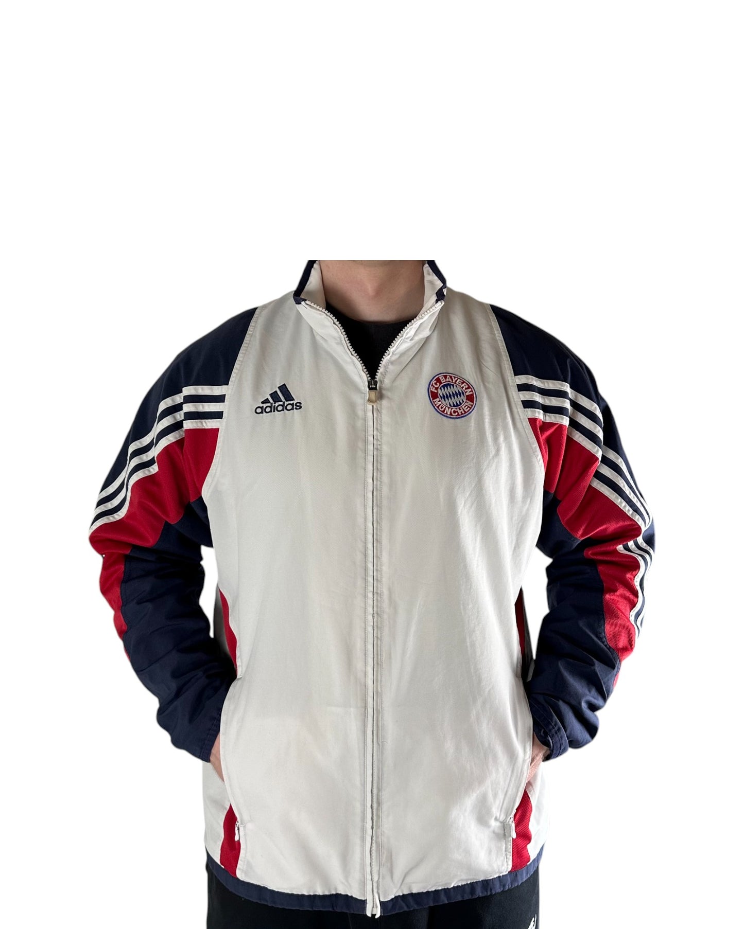 adidas trackjacket bayern (l)