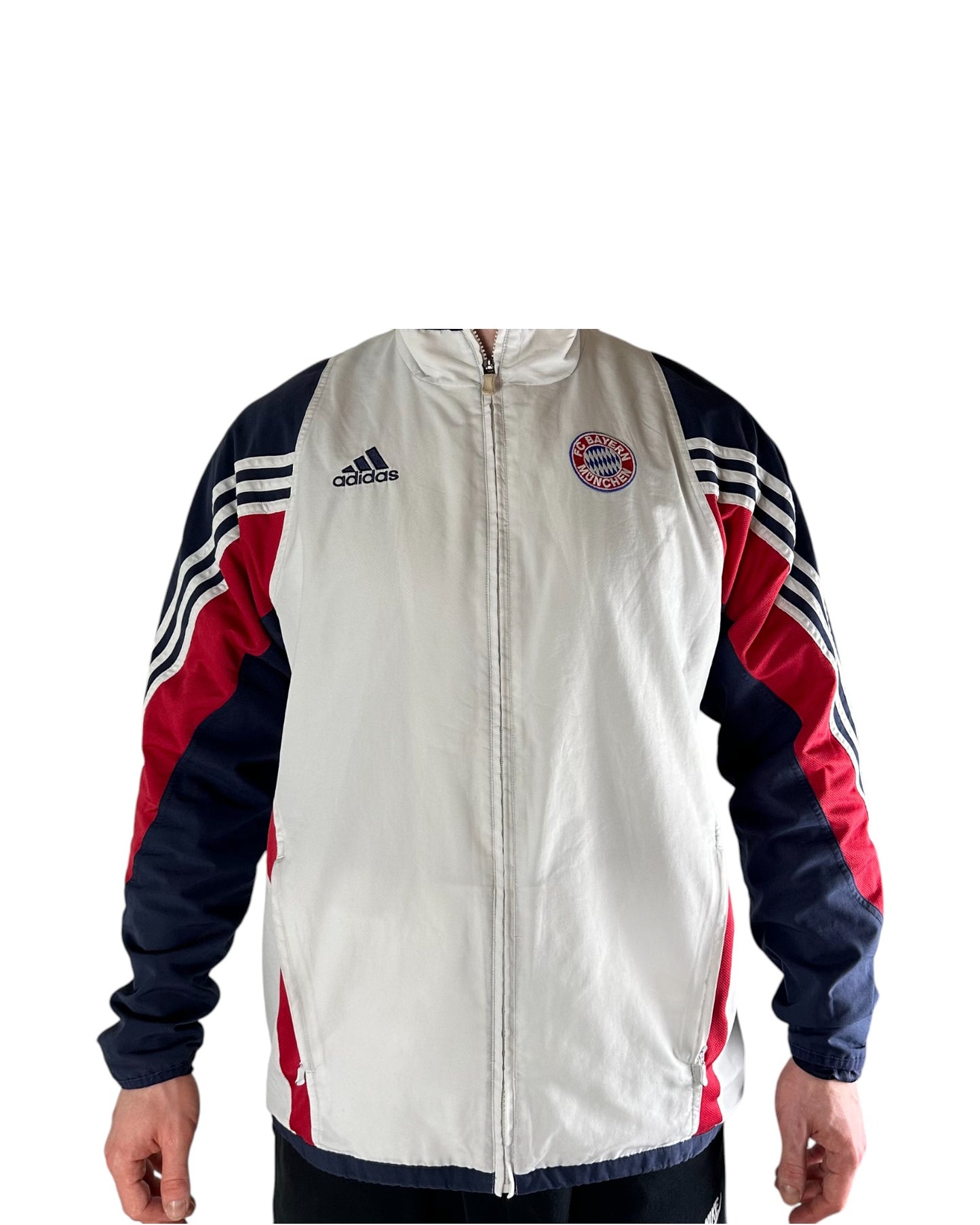 adidas trackjacket bayern (l)