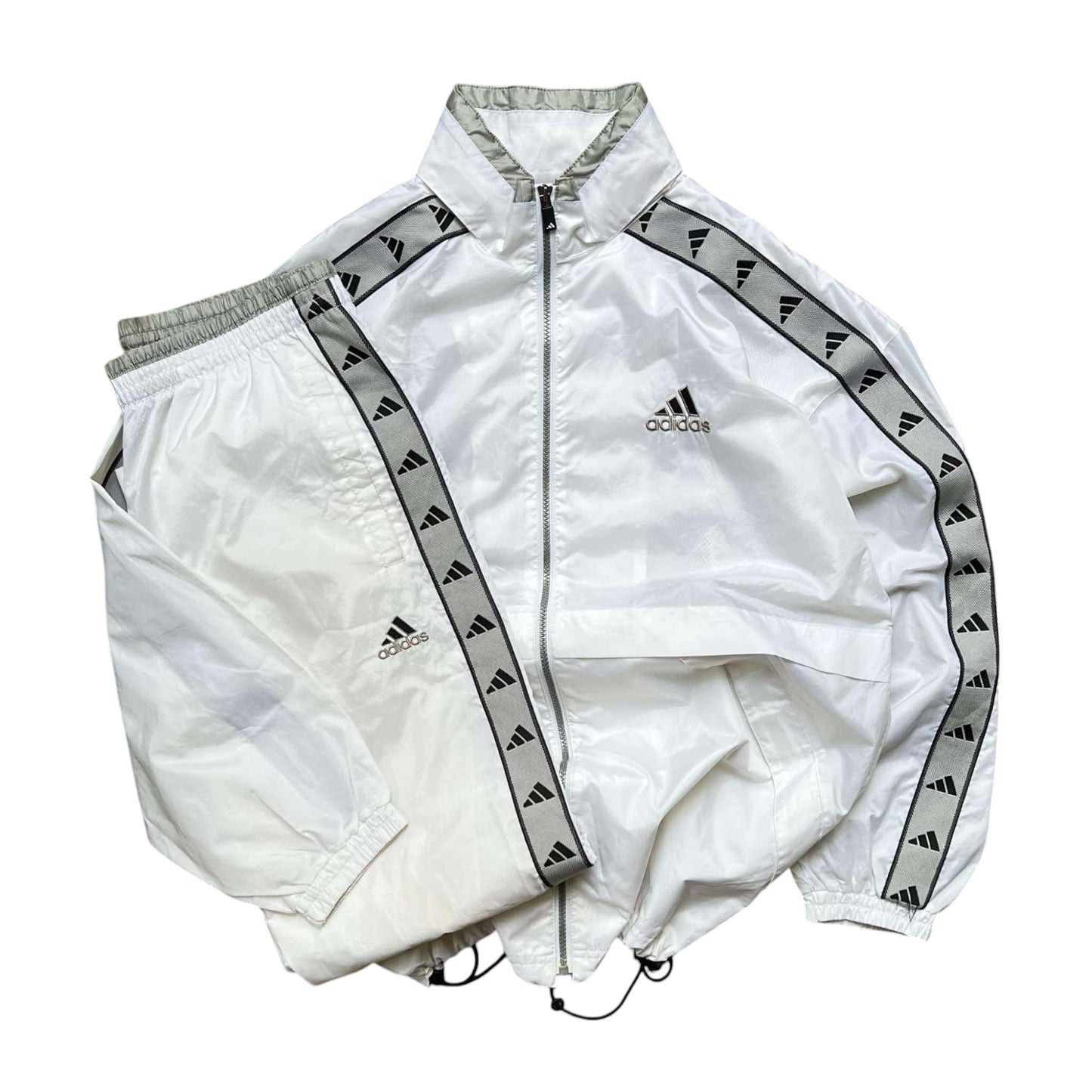 adidas tracksuit (l)