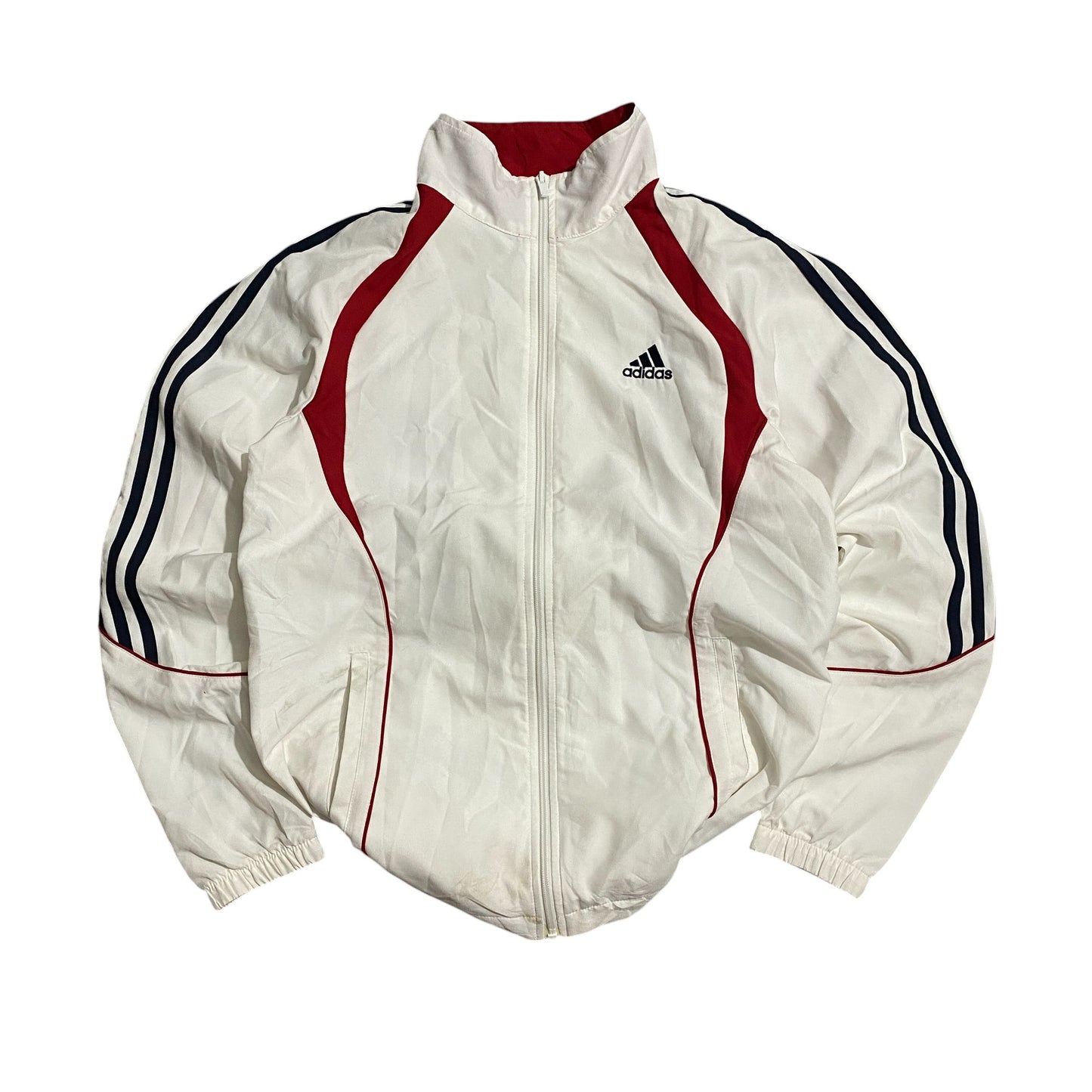adidas trackjacke (l)