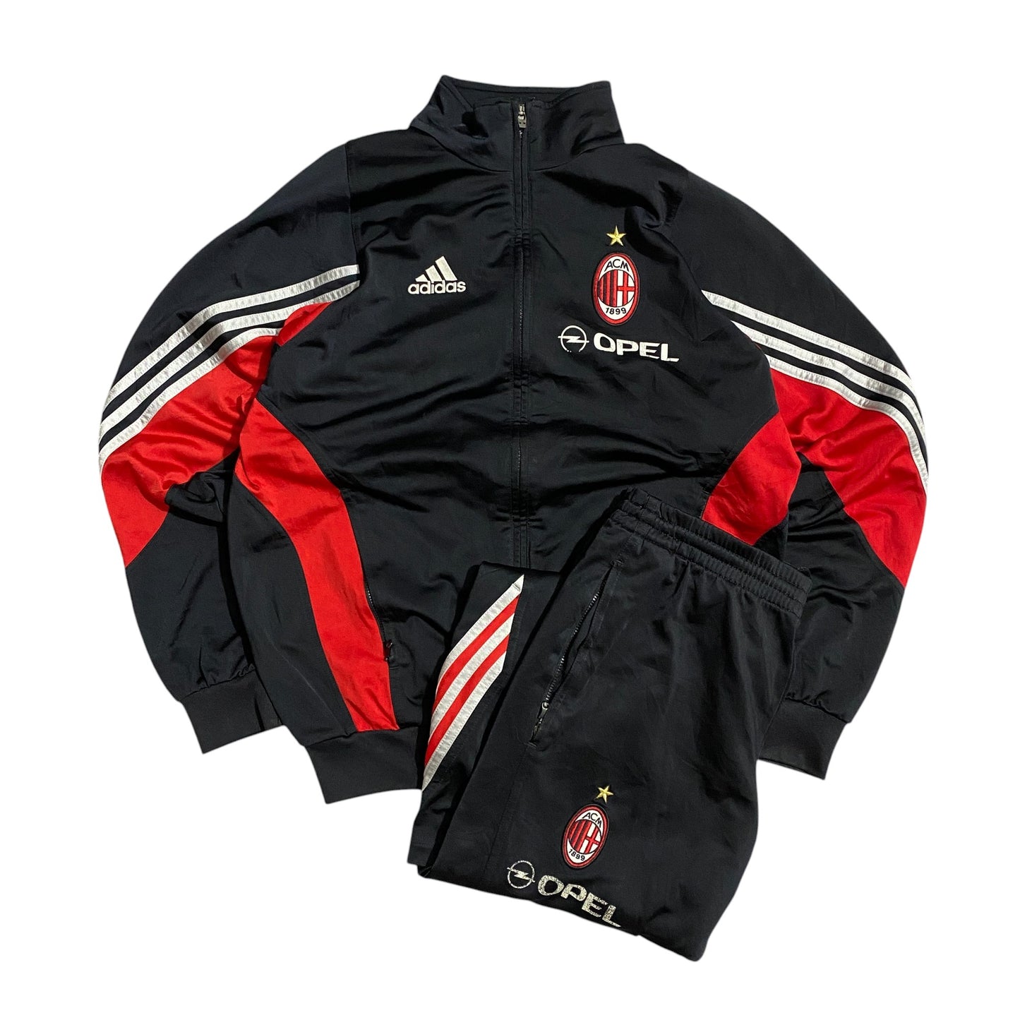 adidas ac mailand tracksuit (m)