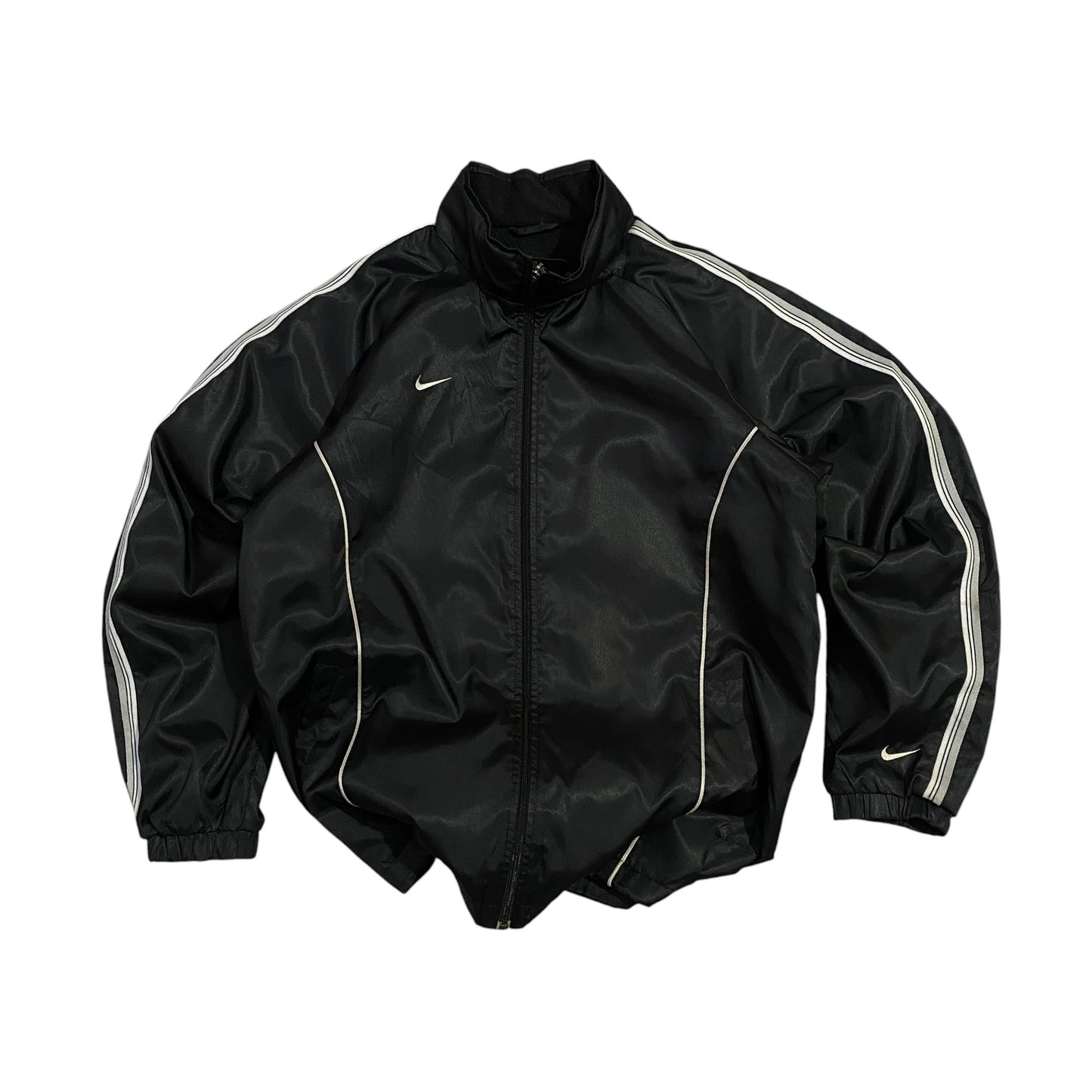 nike jacke schwarz (m)