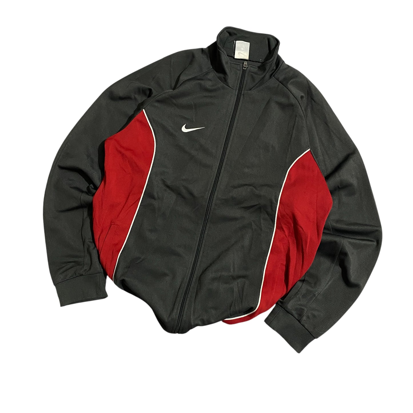 nike trackjacke (m-l)