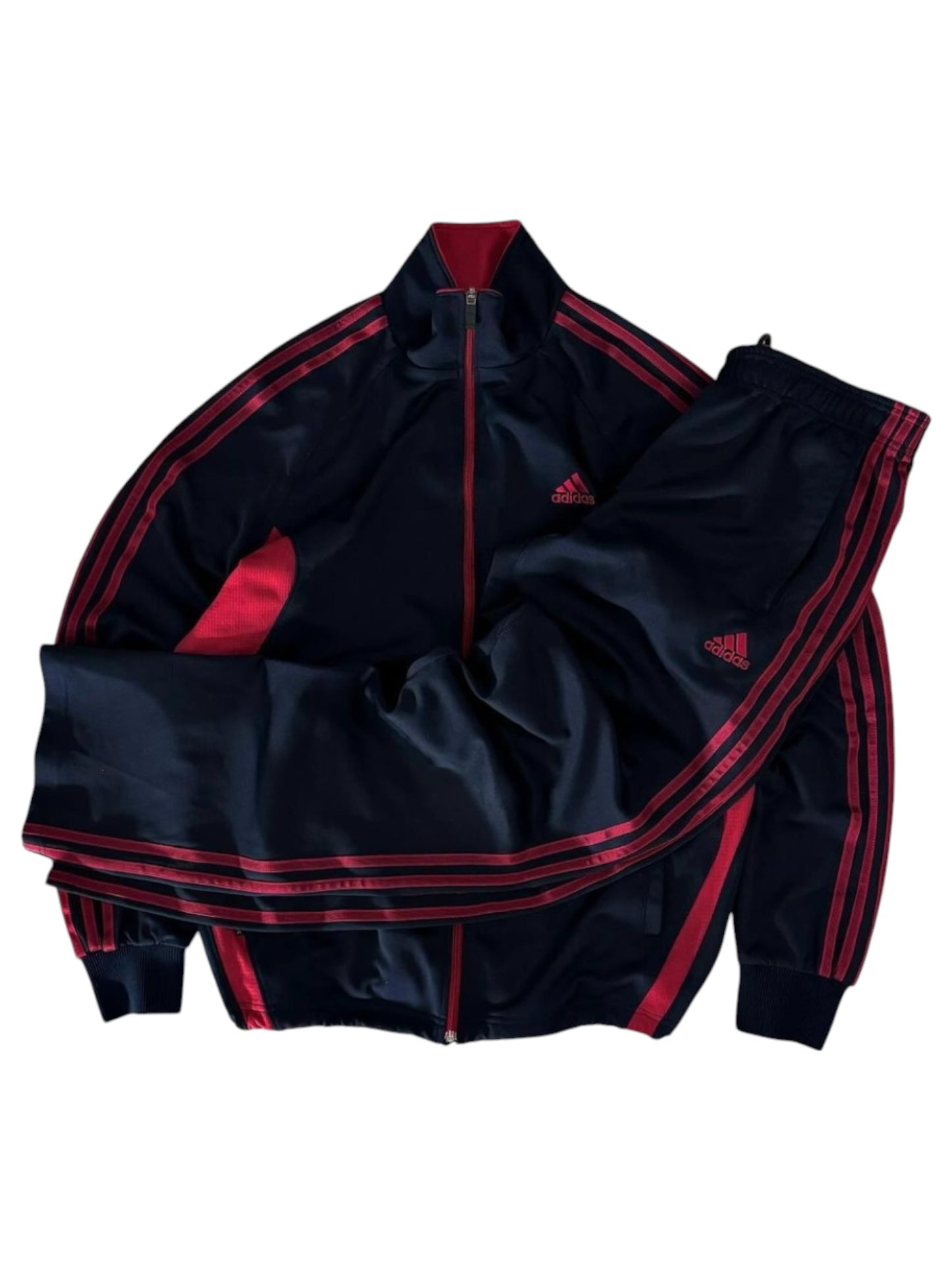 adidas tracksuit (l)