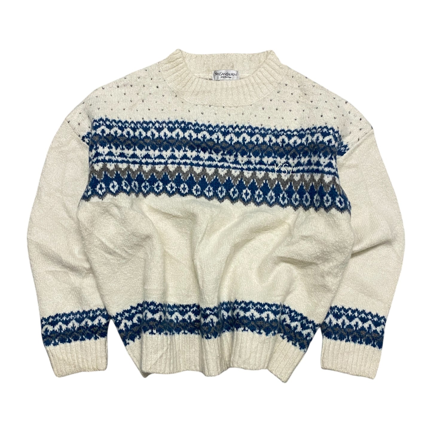 yves saint lauren women pullover (m)