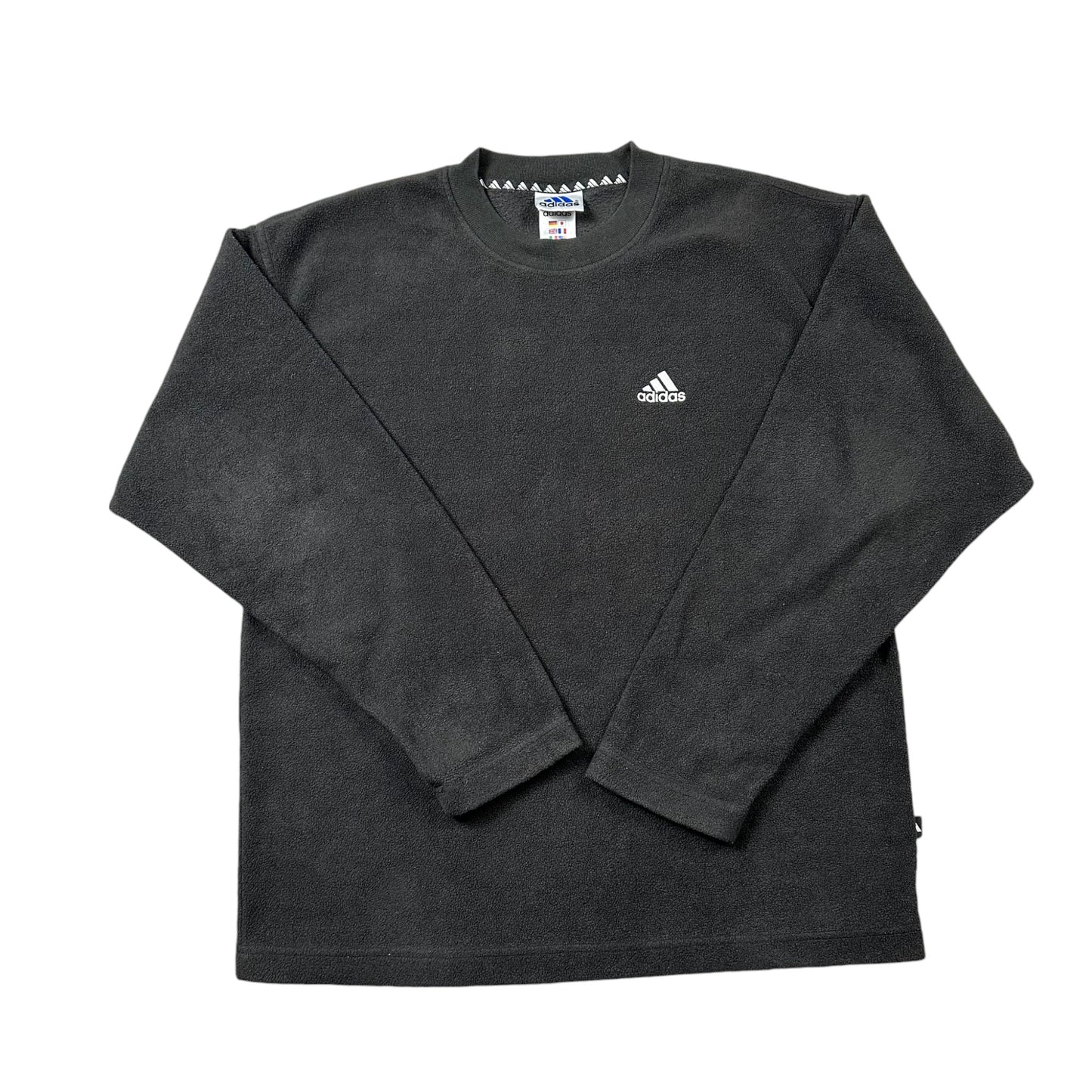 adidas sweater schwarz (l)