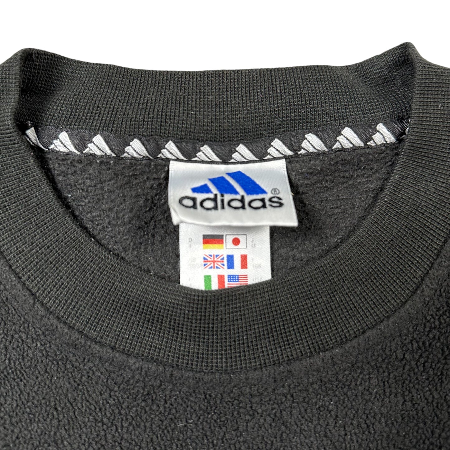 adidas sweater schwarz (l)