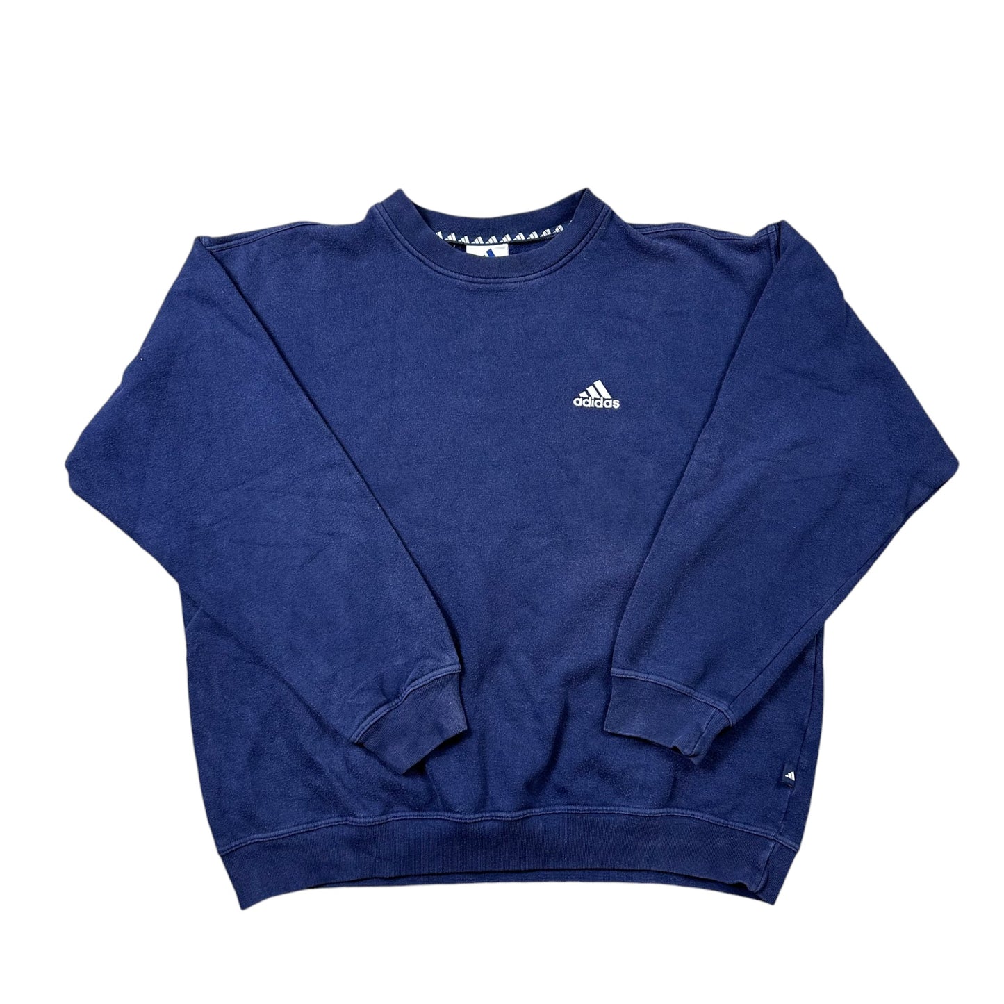 adidas sweater blau (m)