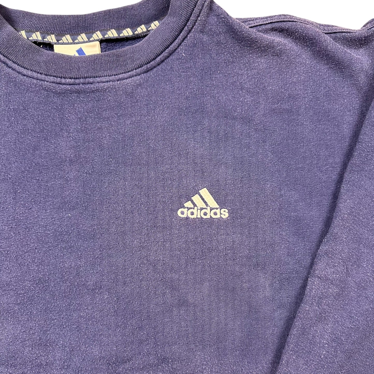 adidas sweater blau (m)