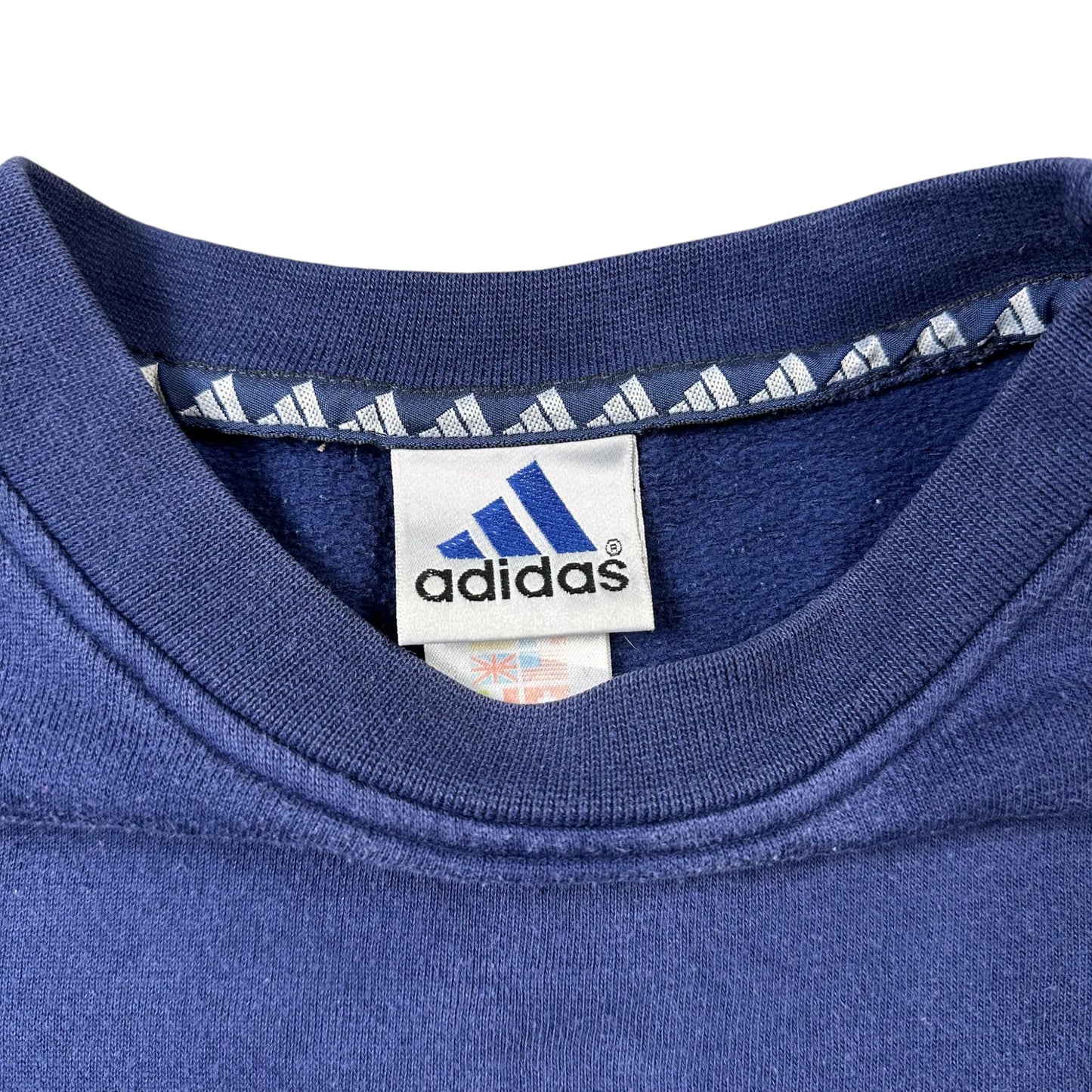 adidas sweater blau (m)