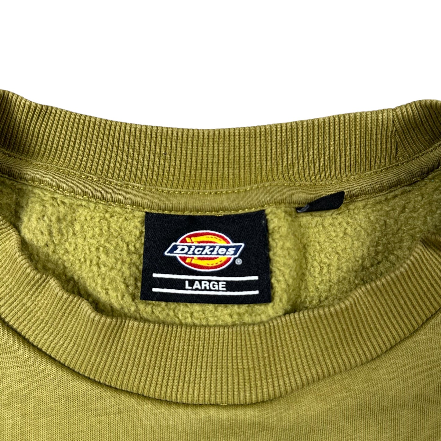 dickies sweater grün (l)