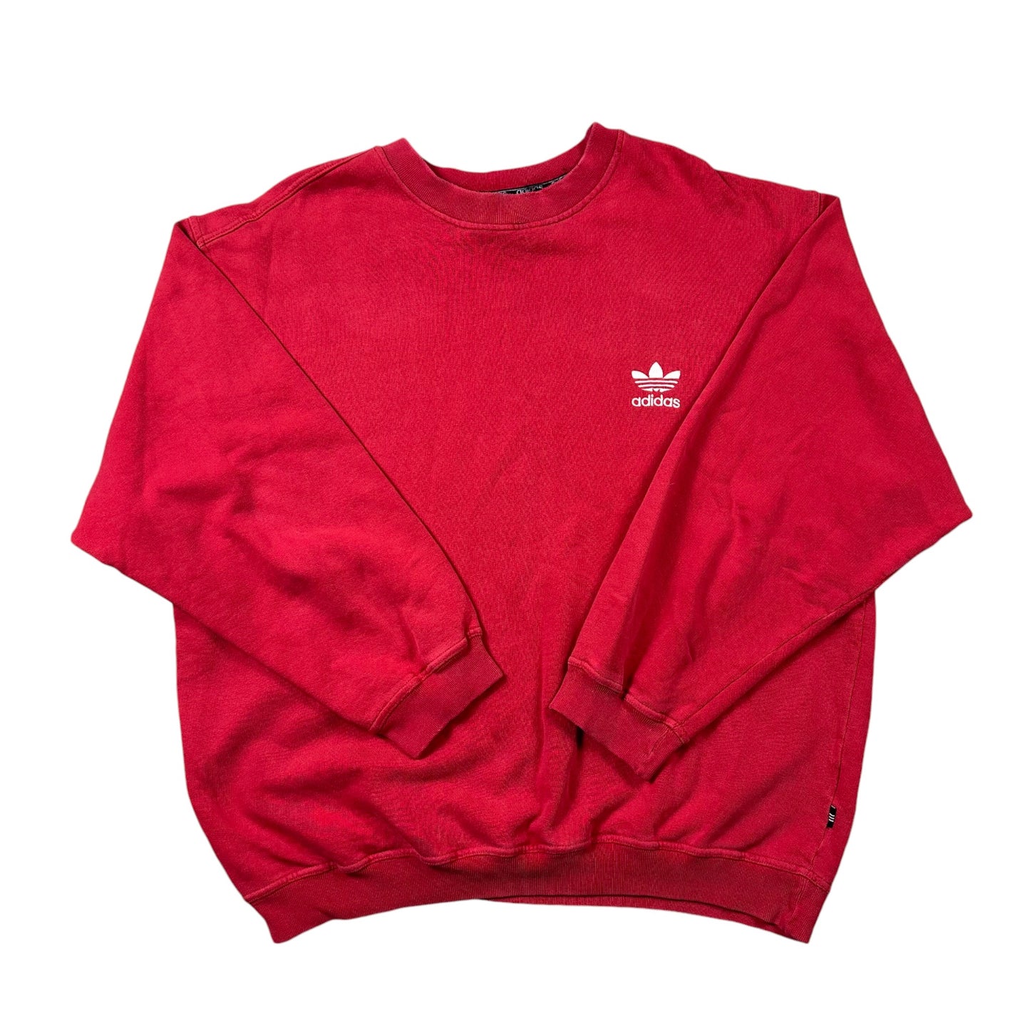adidas sweater rot (l)