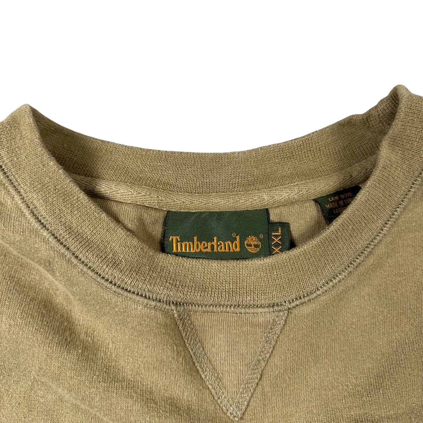 timberland sweater (xxl)