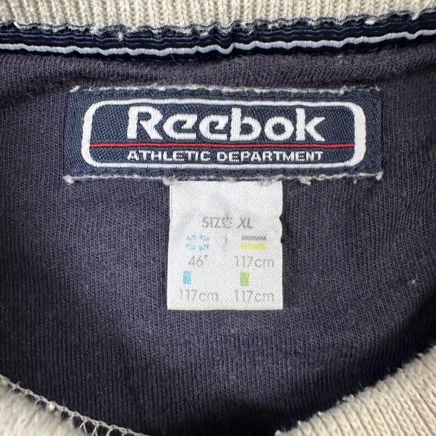 reebok atlethic creme (xl)