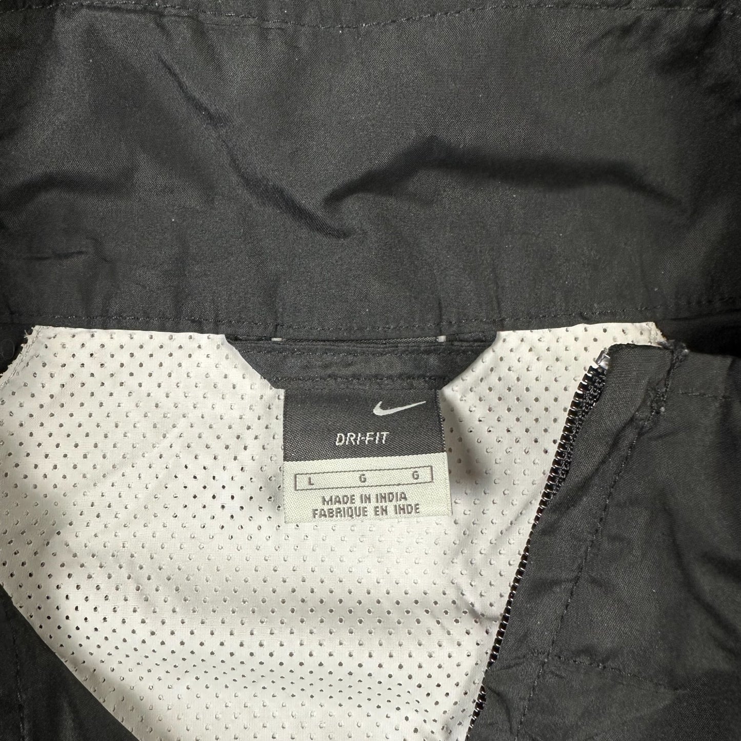 nike trackjacket (l)