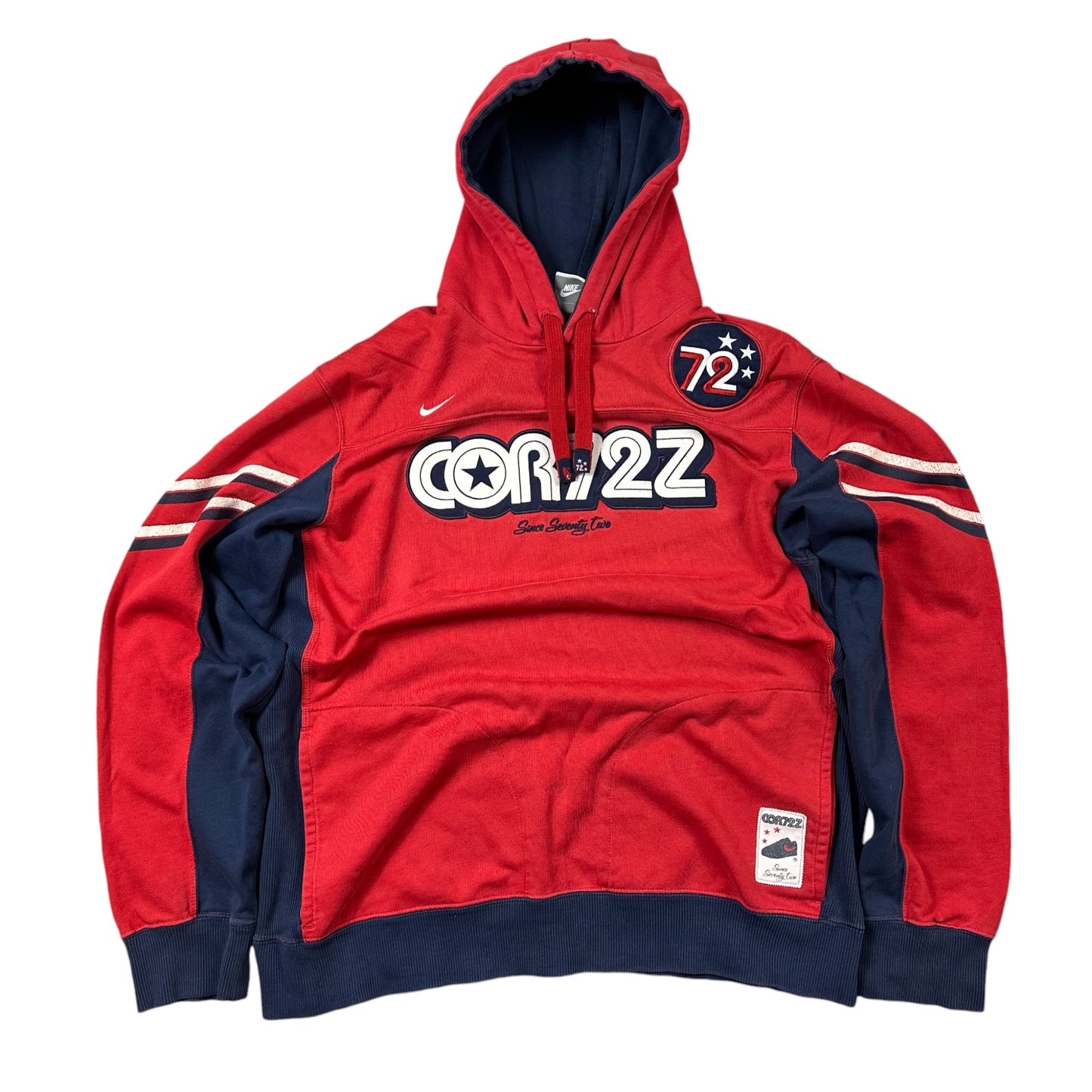 nike cortez hoodie (l)