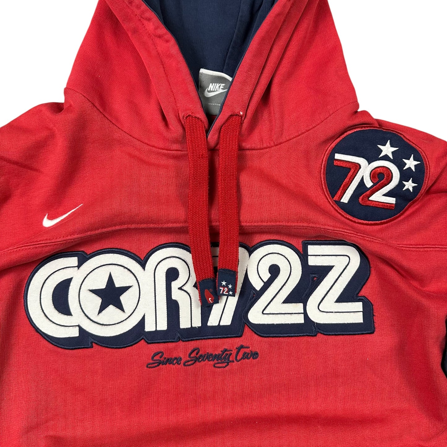 nike cortez hoodie (l)