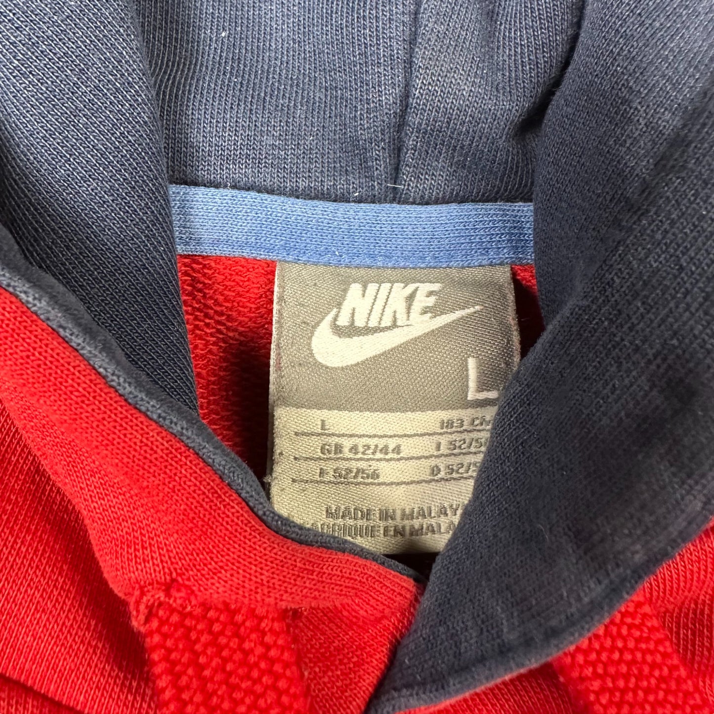 nike cortez hoodie (l)