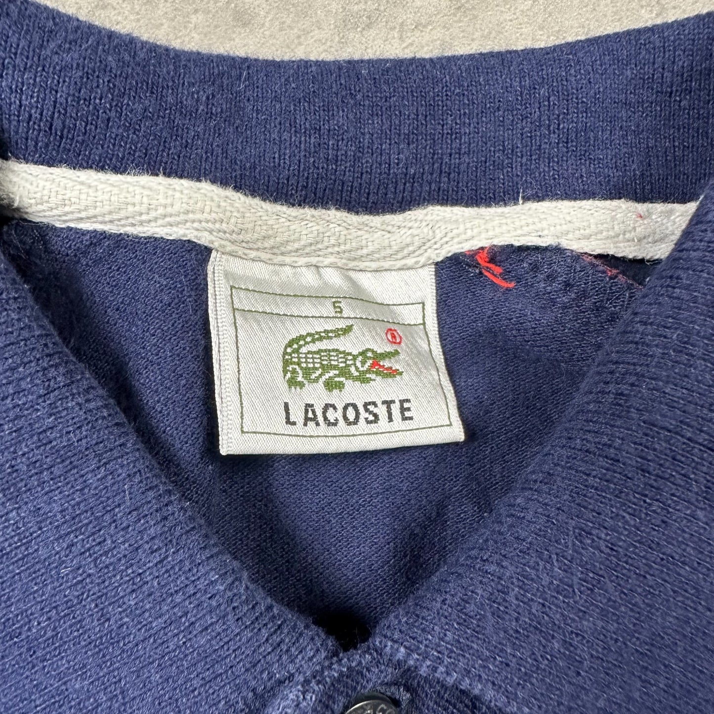 lacoste polohemd (s)
