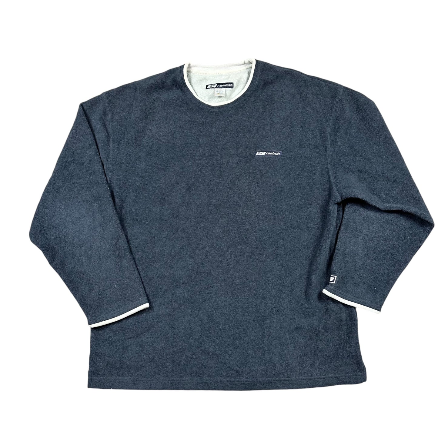 reebok fleece sweatshirt (xl)