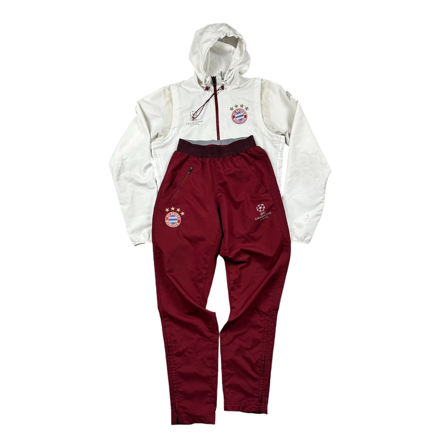 adidas bayern tracksuit (s)