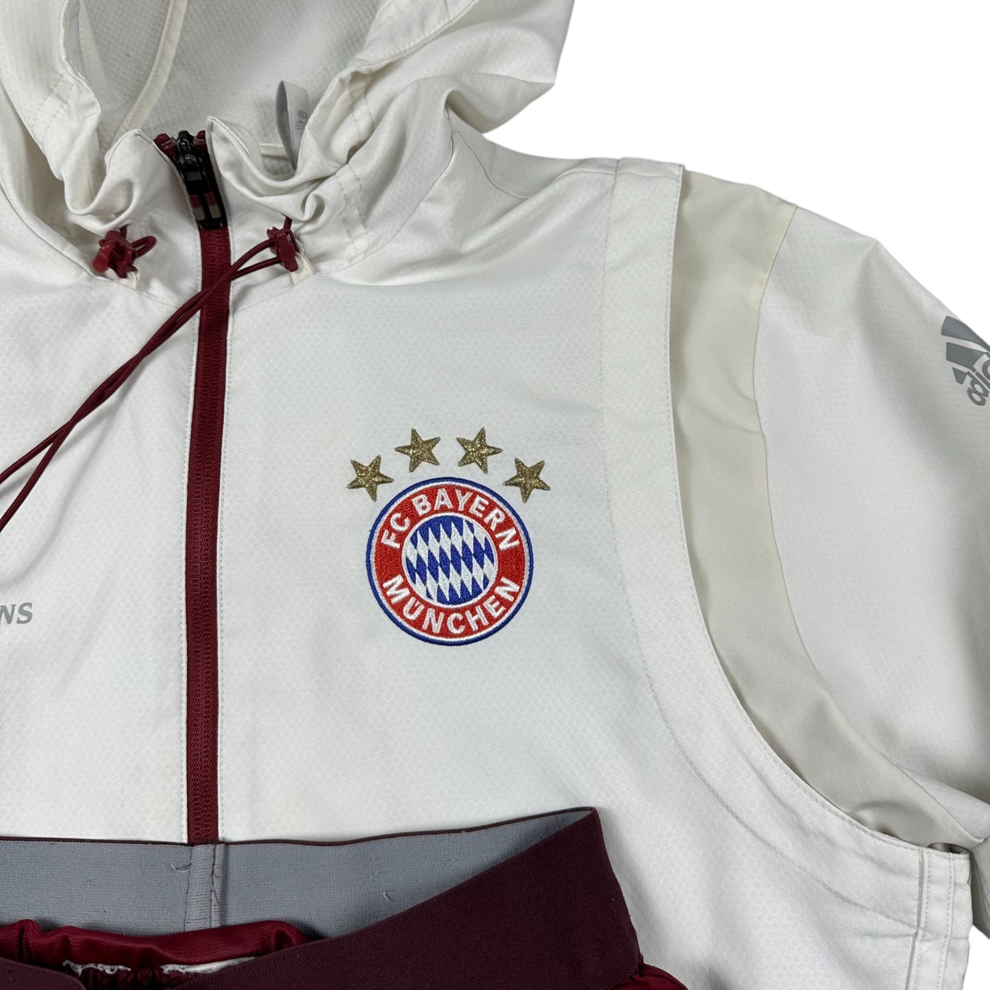 adidas bayern tracksuit (s)