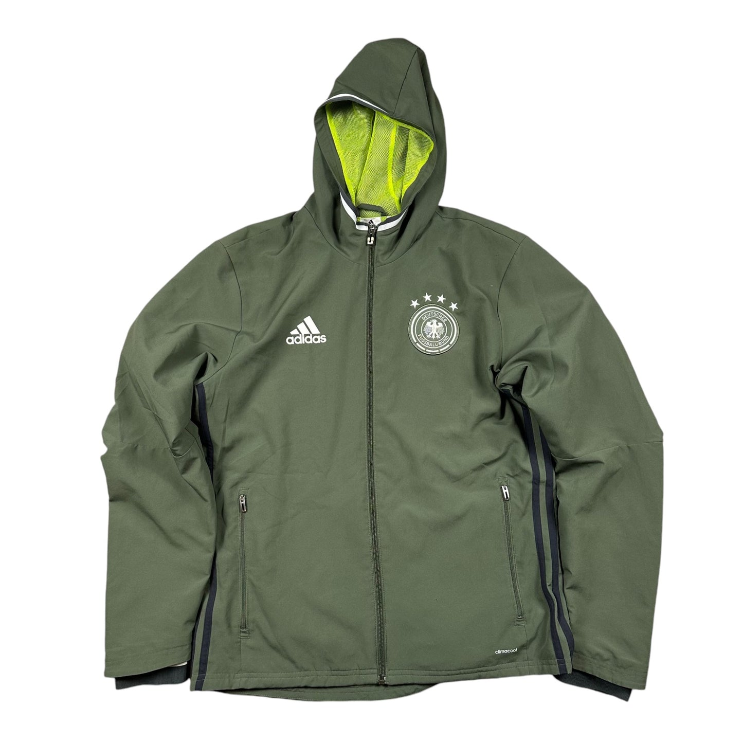 adidas deutschland tracksuit (jacke m - hose s)