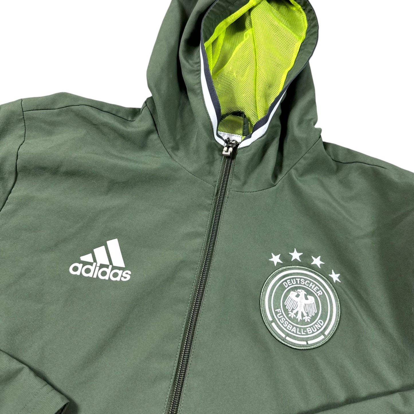 adidas deutschland tracksuit (jacke m - hose s)