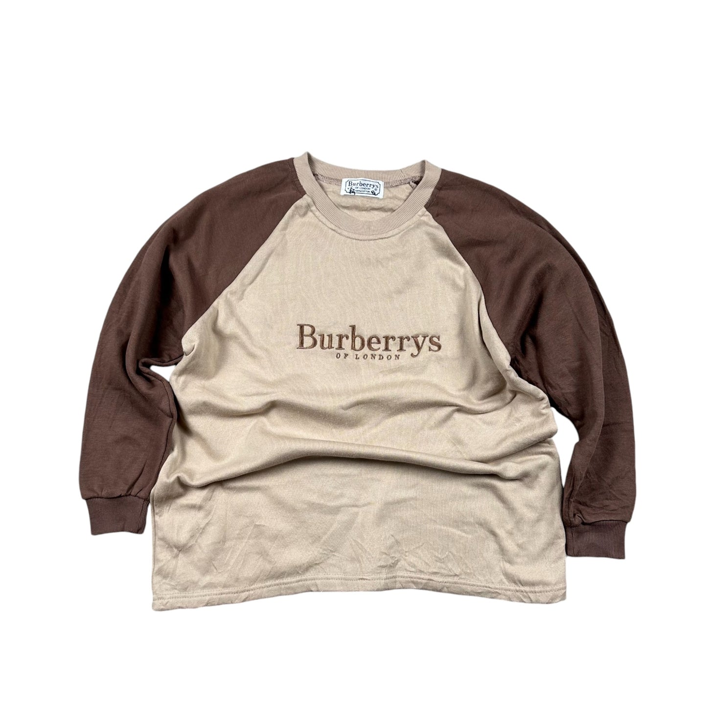 burberry sweatshirt (m)
