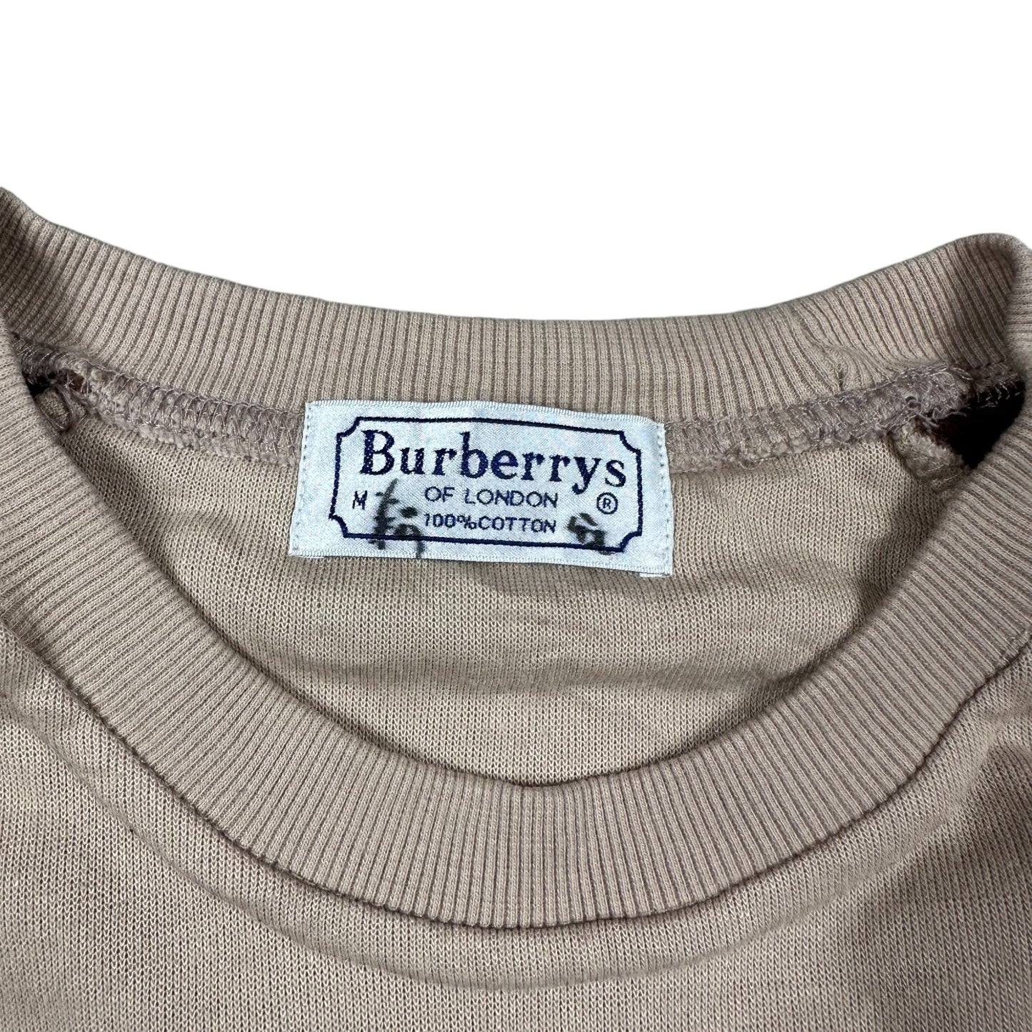 burberry sweatshirt (m)