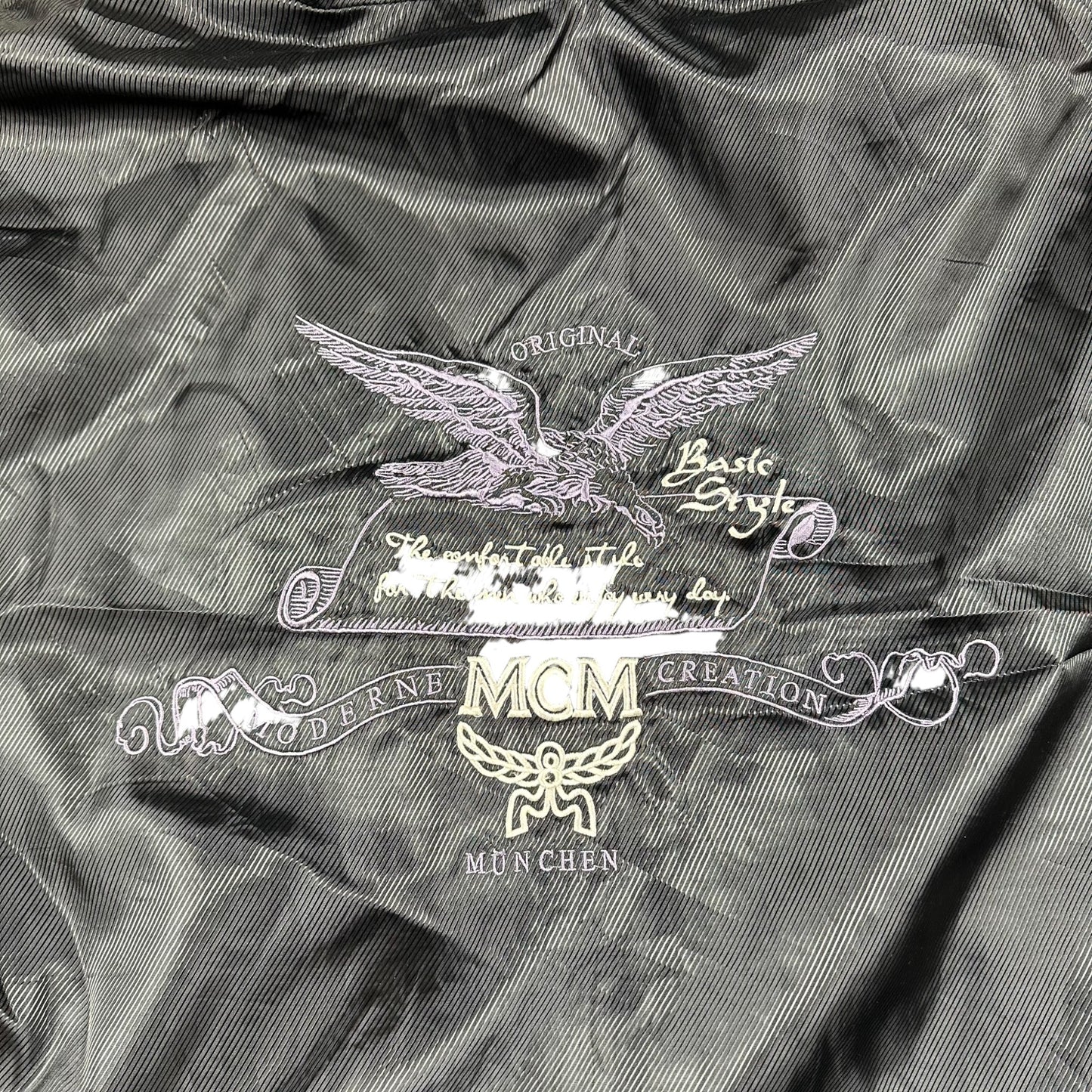 mcm jacke (xl)