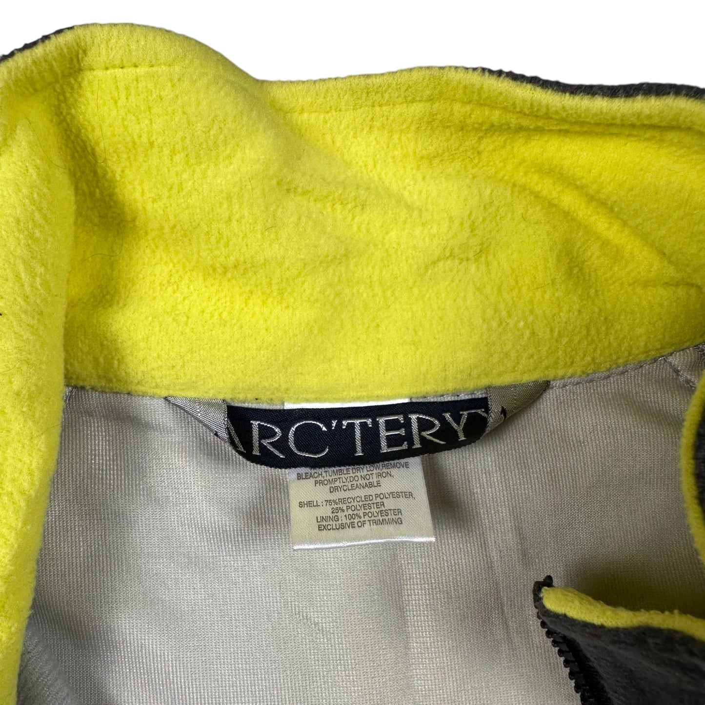 arcteryx fleece jacke (m)