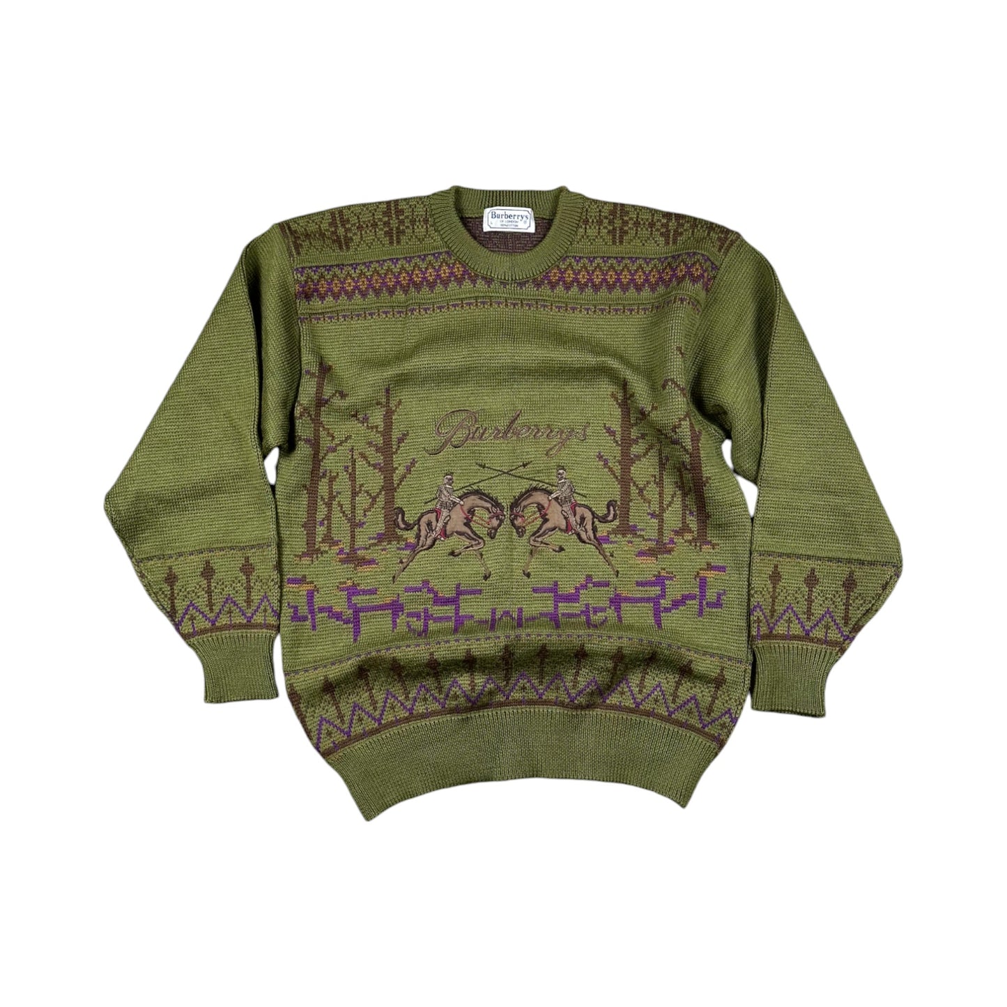 burberry pulover (l)