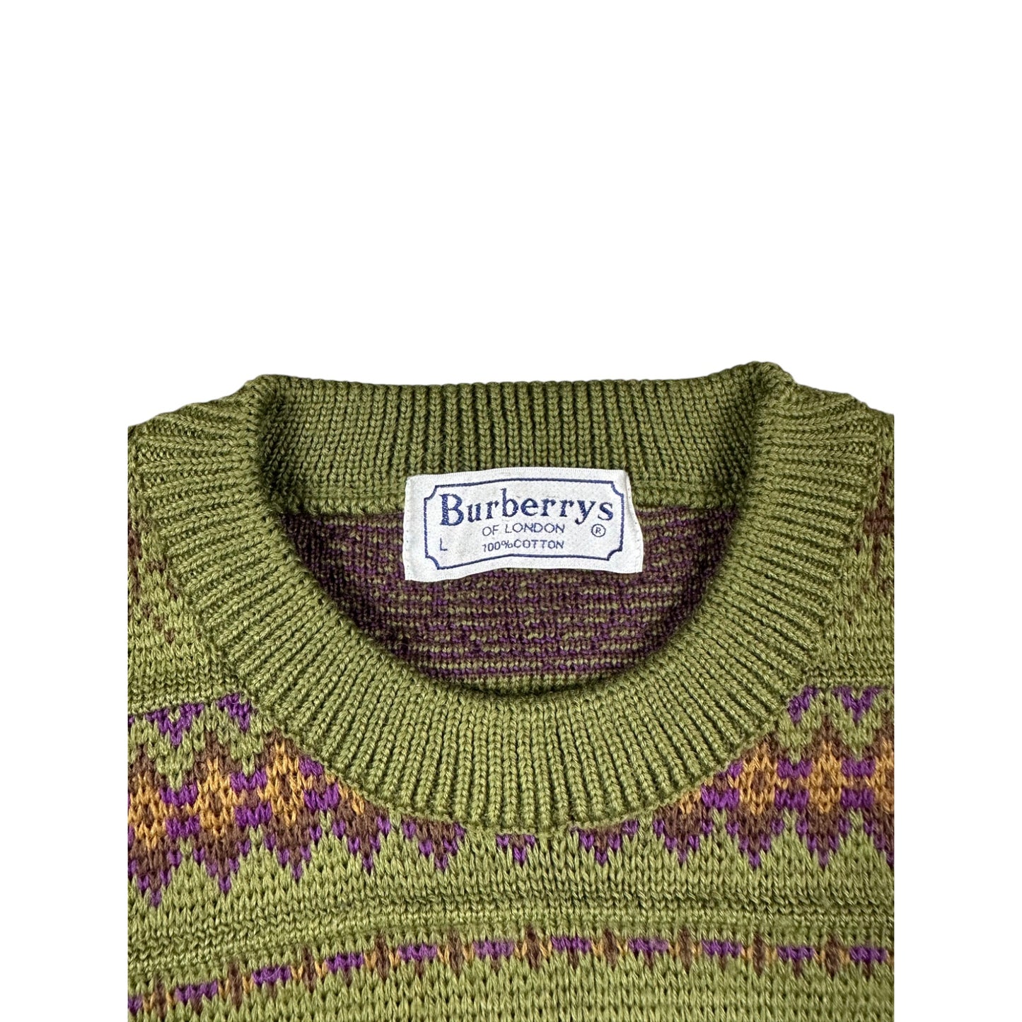 burberry pulover (l)